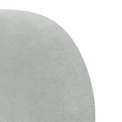 Uši uzglavlja Svijetlo siva 80 x 23 x 6 cm Baršun