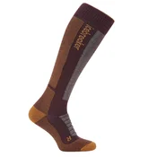 Dokolenke Icebreaker Ski+ Medium OTC, java/trail/seaglass (M (EU 42 - 44))