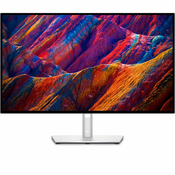 DELL Monitor 27 U2723QE 4K USB-C UltraSharp sivi