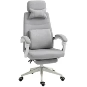 Homestar Pisarna stol 62x68x117-127 cm siva