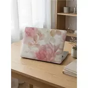 Sinsay - Nalepnica za laptop sa cvetnim motivom - pastelno roze