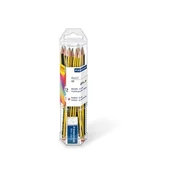 Staedtler Noris šest-kotni grafitni svinčnik set, HB