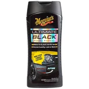 Meguiars Ultimate Black sredstvo za obnovo in zaščito nelakiranih plastik, 355 ml