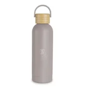 Berlingerhaus Termoska BH-8838 stainless steel with bamboo lid 0.5 l Taupe Collection