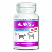ALAVIS 5 MINI pripravek za sklepe psov in mačk-90 tablet