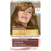 L’Oréal Paris Excellence Universal Nudes trajna boja za kosu nijansa 7U