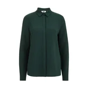 WE Fashion Bluza temno zelena