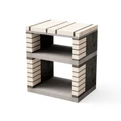Movelar Lima Modul - delovni pult - bež