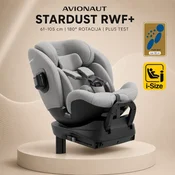 Avionaut Otroški avtosedež Avionaut Stardust RWF+ 61-105cm, 180° I-Size Isofix