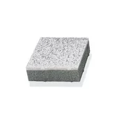 Semmelrock tlakovec Umbriano 25x25x8cm, granatno siva - bela