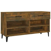 Vidaxl Omarica za čevlje 102x35x55 cm inženirski les