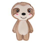 TIAKI pasja igrača Squeaky Sloth - D 17 x Š 10 x V 4 cm