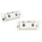 shumee BMW X5 E53 X3 E83 LED luči za registrsko tablico 2 kosa komplet