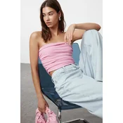 Trendyol Milla Ženska bluza TWOSS24BZ00216, Roze