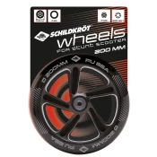 Schildkroet KICK SCOOTER WHEELS 200MM, kotači za romobil, crna 510983