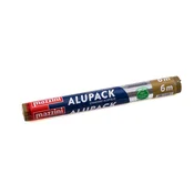 Aluminijska folija, 6 m, MAZZINI Standard 101105