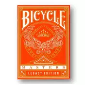 Bicycle legacy masters red karte, 0366-35