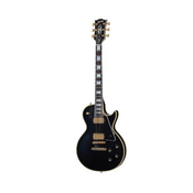 GIBSON Custom Shop Murphy Lab 1968 Les Paul Custom Ebony Ultra Light Aged