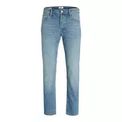 Jack & Jones Jeans hlače Mike 12237309 Modra Tapered Fit