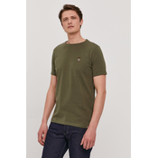 AERONAUTICA MILITARE Muška majica Underwear SCOTI001J508_VERDE_07001, Zelena