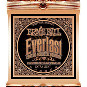ERNIE BALL SET 2550 AK 010-050 EVERLAST COATED PHOSPOR BRONZE EXTRA LIGHT