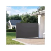 MultiGarden Sklopivi paravan za dvorište 3,5X1.8M Antracit