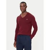 Gant Pulover 8050274 Rdeča Regular Fit