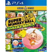 SEGA Igrica za PS4 Super Monkey Ball - Banana Mania - Launch Edition