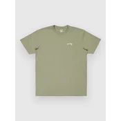 Billabong Arch Crew T-Shirt grey green