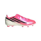 Adidas F50 HYPERFAST LEAGUE FG J, otroški nogometni čevlji, roza ONM34