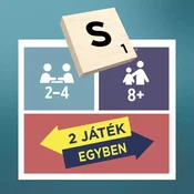 Scrabble: Original družabna igra 2 v 1, les