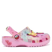Natikači Crocs Pokémon Pikachu Classic Clog 211229 Roza