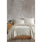Aberto Design Double Prekrivac Berlino, 200x220cm, Krem