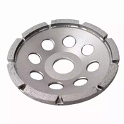 DEDRA-EXIM Diamantna rezalna plošča za brušenje DEDRA HP052 Segment 180 mm/22,2 mm DYNAMIC