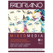 Mixed media Fabriano Blok, A3, 40 listova