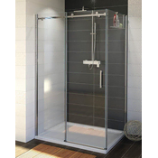 Gelco Pravokotni brezokvirni tuš Dragon 1500x900mm L/P za sodobno kopalnico