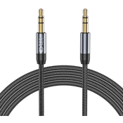 Kabel TECH-PROTECT ULTRABOOST AUX MINI JACK 3.5MM KABEL 150CM CRN (9490713931547)