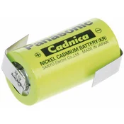 PANASONIC NiCd akumulatorska baterija Sub-C, 1,2 V, 1.800 mAh, (O x V) 22,9 x 43 mm