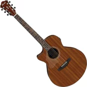 Ibanez AE295L-LGS Natural Elektroakustična jumbo (Rabljeno)