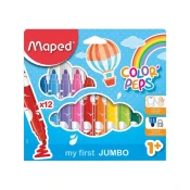 FLOMASTRI MAPED COLORPEPS MAXI, 12/1