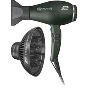 Parlux Digitalyon + Magic Sense sušilec za lase + difuzor Antracit