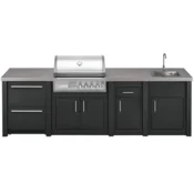 Grandpro Letna kuhinja 310 ALU Series - Graphite [SGCR3SFDD1]