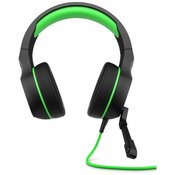HP slušalke Pavilion Gaming 400 (4BX31AA), črne-zelene