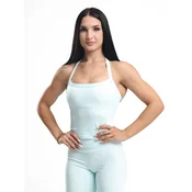 neverover Športni top Everyday Halter cijansko modra