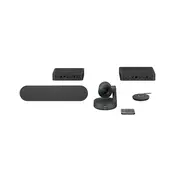 LOGITECH RALLY ULTRA-HD CONFERENCE CAM BLACK - EMEA