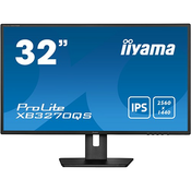 Iiyama 31.5” ProLite XB3270QS-B5 WQHD IPS Monitor