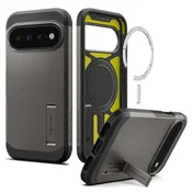 Spigen Tough Armor ovitek za telefon Google Pixel 11 Pro XL, sivi (ACS11865)