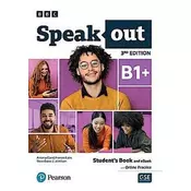 Speakout 3ed B1+.2 Students Book and Workbook with eBook and Online Practice Split