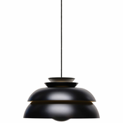 Viseča svetilka CONCERT, 32 cm, črna, Fritz Hansen