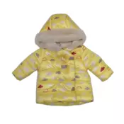 Jakna gold MIDIMOD20831-zimska jakna za bebe